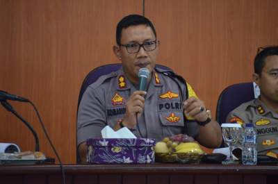 Plh Kapolresta Tangerang Paparkan Pola Pengamanan Pilkades Serentak