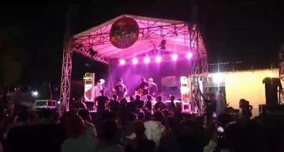 Sedot Ratusan Pengunjung Telaga Biru Gelar Festival Musik