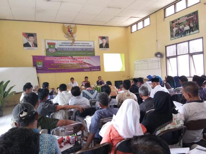 KTNA Kabupaten Tangerang Gelar Mimbar Saresehan