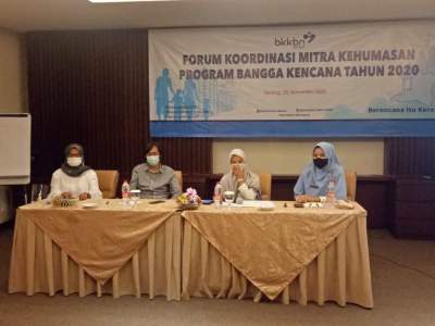 Foto : BKKBN Banten Lakukan Sosialisasi Menyoal Rebranding &amp; Budaya Kerja Baru