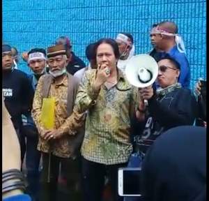 Majelis Pers: Keranda Mayat Symbol Matinya Kemerdekaan Pers Indonesia