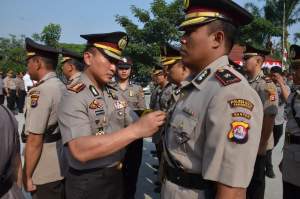 Struktur PJU Polresta Tangerang Alami Perubahan