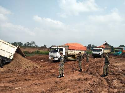 Melanggar Perda, Galian Tanah Munjul Ditutup Pemkab Tangerang