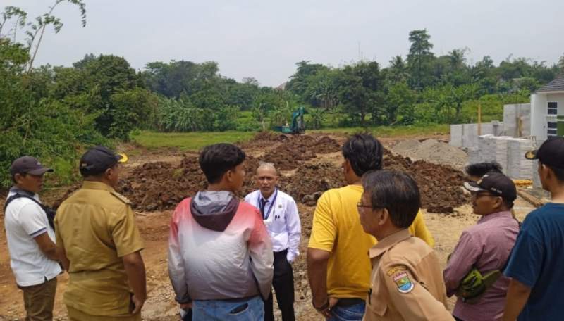 Ganggu Trantibum, Satpol PP Hentikan Aktivitas Pemerataan Tanah di 2 Lokasi