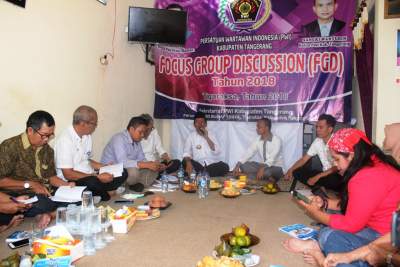 FDG PWI Kabupaten Tangerang.