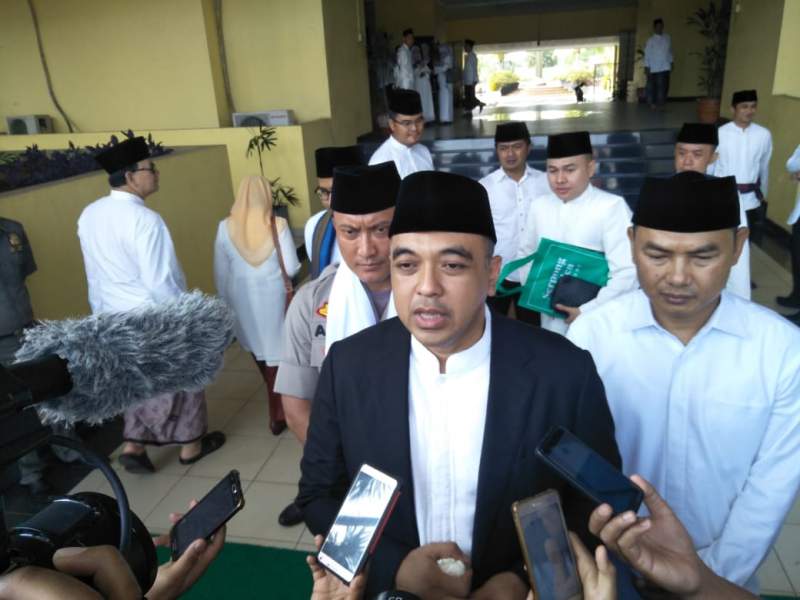 Bupati Zaki : Guru Harus Membuat Siswa Betah Disekolah