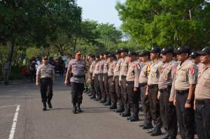 Siapkan Ribuan Personel, Polisi Petakan Potensi Konflik Pilkades Serentak