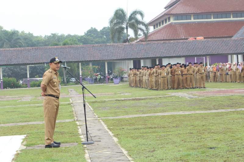 ASN Harus Tingkatkan Disiplin dan Pelayanan Kepada Masyarakat