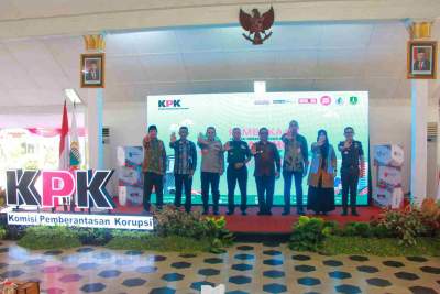 Pj Bupati Lebak Hadiri Pembukaan Roadshow Bus KPK