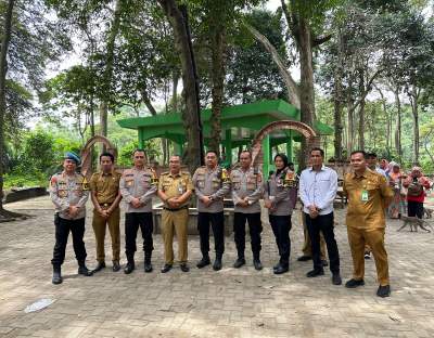 Wisata Religi Kramat Solear Di Kunjungi Kapolresta Tangerang