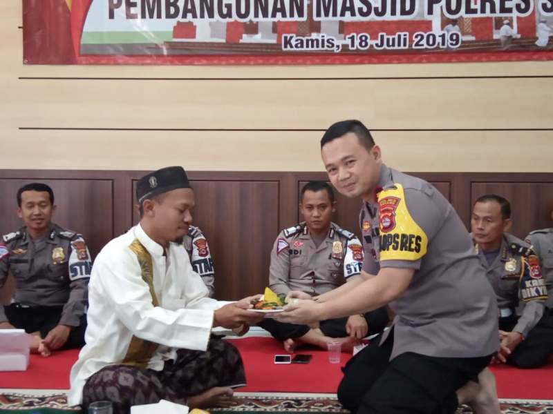 Polres Serang Gelar Syukuran Pembangunan Masjid