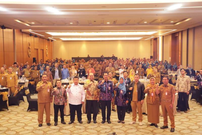 Pj Bupati Tangerang Buka Rakor Pengawasan Internal Daerah