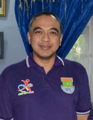 Bupati Tangerang Ahmed Zaki Iskandar