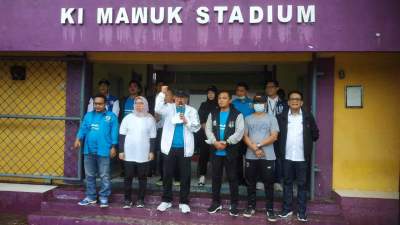 Sekda Buka KNPI Cup Open Turnament 2022