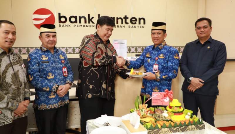 Bank Banten Resmi Hadir di Tangerang, Pj Bupati Andi Ony: Layanan Digital Perbankan Sangat Diperlukan