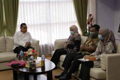 Exit Meeting BPK RI, Pemeriksaan Keuangan Pemkab OKU TA 2020