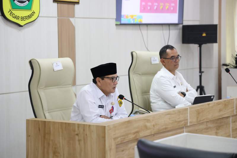 Pemkab Bogor Selaraskan Program Kerja 2025 dengan Asta Cita Presiden Prabowo Subianto