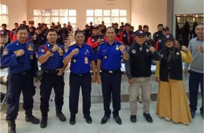 BPBD Tangerang Latih 200 Redkar Tangani Kebakaran