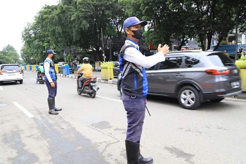 Dishub Kota Tangerang Dukung Pembatasan Operasional Angkutan Barang Selama Tahun Baru