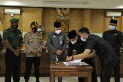 DPRD OKU Gelar Rapat Paripurna, Penetapan Bupati dan Wabup Terpilih