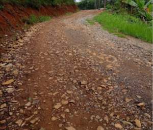 DPUPR Lebak Lemah Pengawasan, Anggaran Sangat Fantastis Kegiatan Rehabilitasi Jalan Pelaksanaan Tidak Sesuai dengan Tujuan