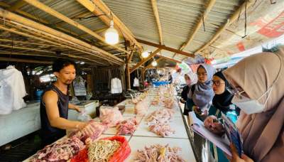 Awasi Obat dan Makanan, TKPOM Kabupaten Tangerang Kunjungi Pasar Sentiong Balaraja