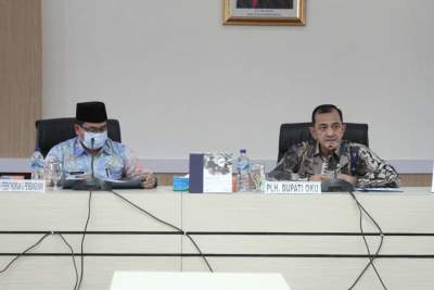 Plh Bupati OKU Pimpin Rapat Persiapan Pelaksanaan Seleksi Tilawatil Qur&#039;an (STQ) Ke-XXVI Tingkat Kabupaten OKU Tahun 2021