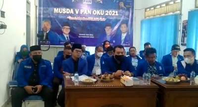 Terpilih Jadi Ketua PAN, Mirza Gumay Targetkan 6 Kursi DPRD OKU