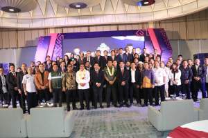 Sekda Hadiri Pelantikan BPC HIPMI Kabupaten Tangerang masa bakti 2024-2027