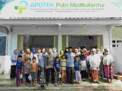 Apotek Putri Medikafarma, Hadir di Malingping Untuk Layani Kebutuhan Farmasi  Warga