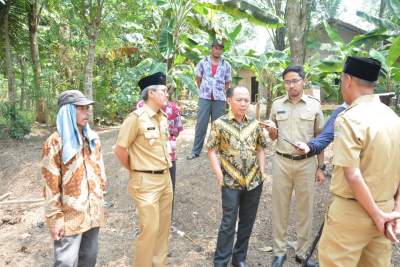 Pemkab Tangerang Akhirnya Bangun Rumah Junaedi