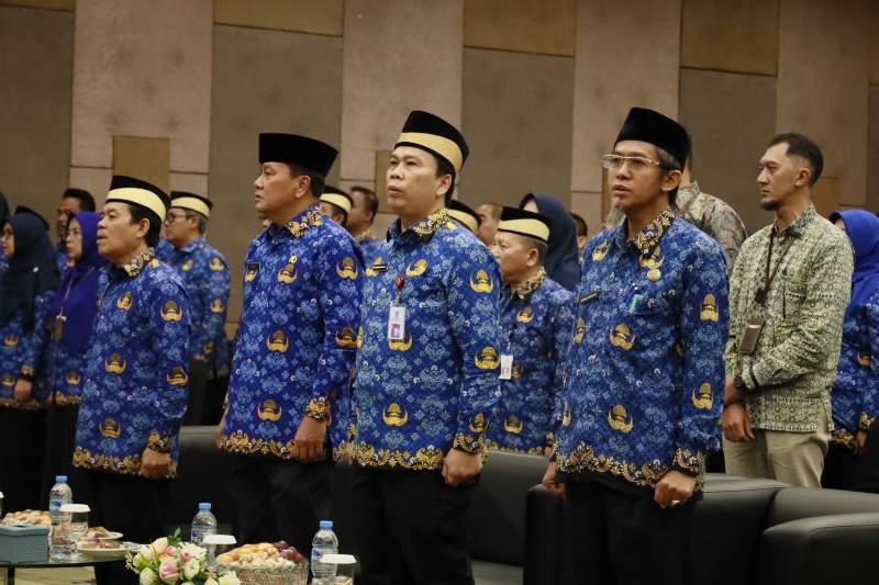 Dewan Pengurus KORPRI Kabupaten Tangerang Selenggarakan Rakerda