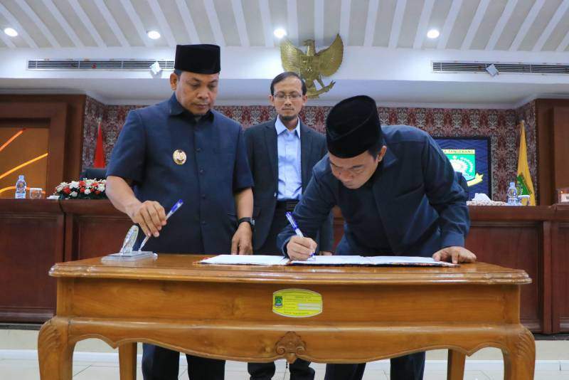 RAPBD 2025 Disepakati, Pemkot Prioritaskan Peningkatan Pembangunan SDM dan Layanan Publik