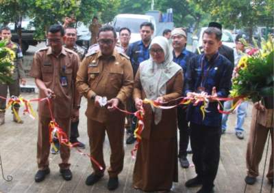 Pj Bupati Lebak Resmikan Sinergi Integrasi Pembinaan Ekosistem Daya Saing UMKM