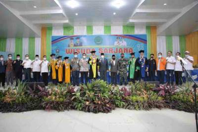 Plh Bupati OKU Hadiri Acara Wisuda Angkatan XXV STAI