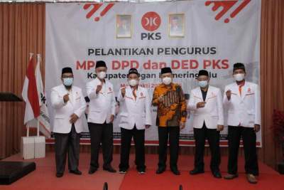 Sekda OKU Hadiri Pelantikan Pengurus PKS Kabupaten OKU