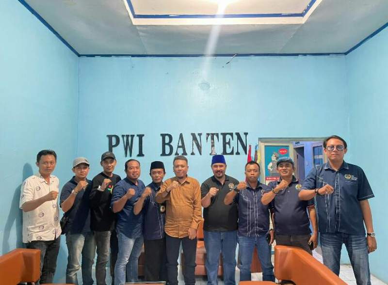 Penguatan Organisasi, Asep DM Ditunjuk Sebagai Ketua PWI Pokja Lebak Selatan