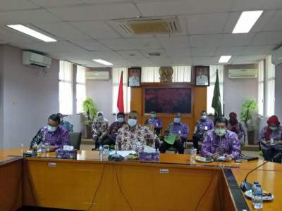 Hadapi PSBB Jawa Bali, Bupati Tangerang Gelar Rakor COVID-19