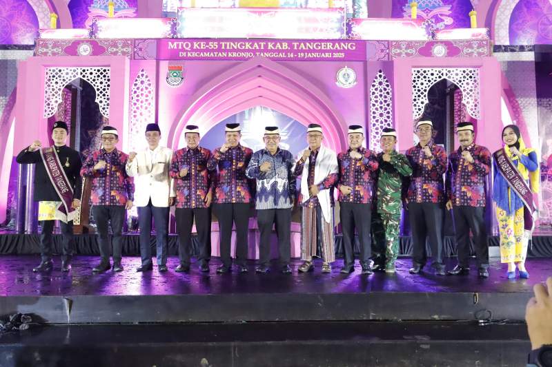 Pemkab Tangerang Gelar Apel Hari Desa Nasional 2025 di Desa Sodong