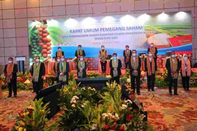 Plh Bupati OKU Hadiri Rapat Umum Pemegang Saham Tahunan Bank Sumsel Babel